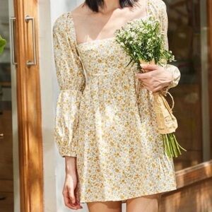 SALE! Reformation Michaela Dress Lima